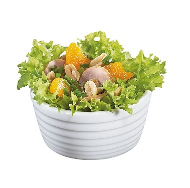 0750618209 BURGUND Zapékací miska Ramekin 9 cm bílá Kuchenprofi